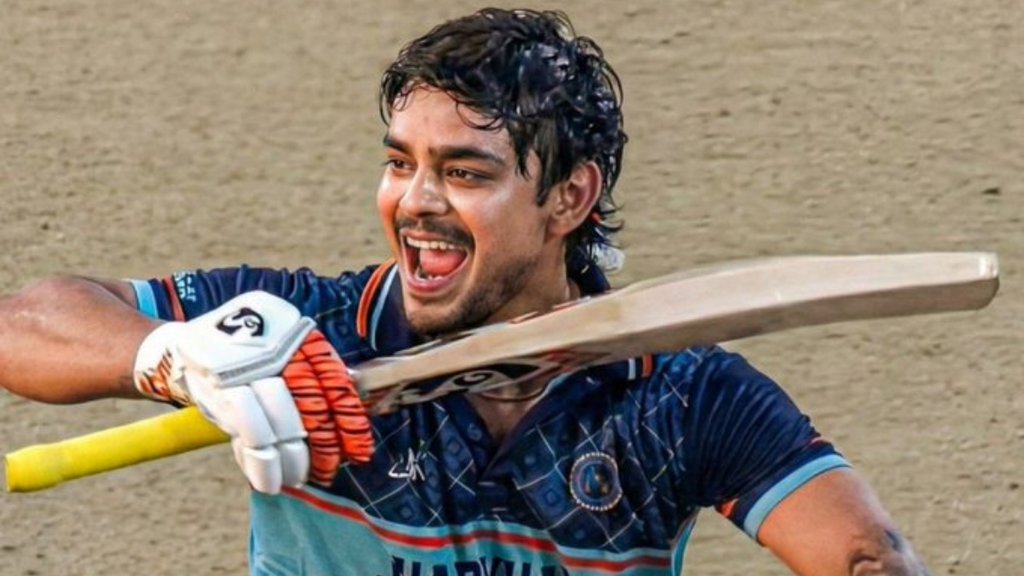 Ishan Kishan 33 ball 100 breaks vaibhav suryavanshi record vijay hazare trophy fastest list a century