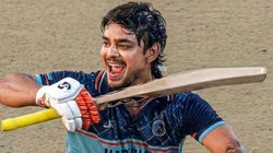 इशान किशन ने 33 गेंद में ठोका शतक, कुछ ही घंटे में टूटा वैभव सूर्यवंशी का बड़ा रिकॉर्ड