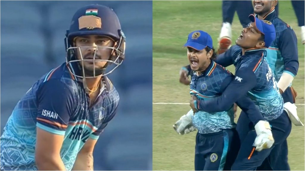 Ishan Kishan 416 runs syed mushtaq ali trophy 2025 jharkhand vs haryana final match all teams winners list by season