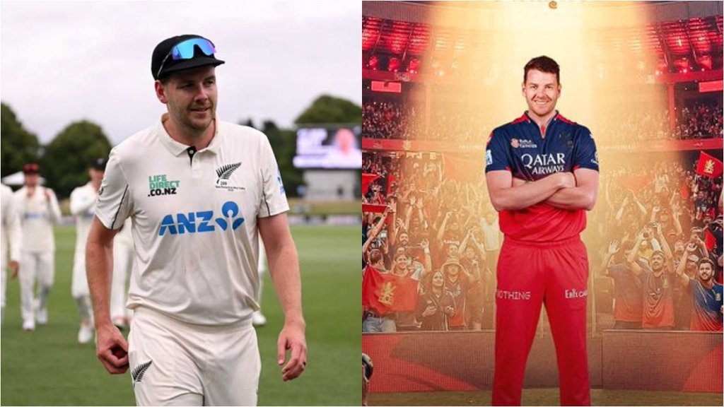 Jacob Duffy, Jacob Duffy RCB, Jacob Duffy Wickets, Jacob Duffy New Zealand, Jacob Duffy Wickets 2025, Jacob Duffy Record, RCB IPL 2026 Squad, IPL 2026 Auction