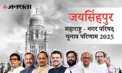 Jaisingpur Election Result 2025 LIVE | जयसिंगपुर नगर परिषद चुनाव परिणाम/इलेक्शन रिजल्ट २०२५ लाइव : Jaisingpur Nagar Parishad Chunav, यहां देखें कौन Winner और नतीजे आज