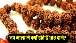 Religion: जप माला में क्यों होते हैं 108 दाने? जानिए इसका धार्मिक और वैज्ञानिक महत्व