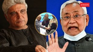 Javed Akhtar Nitish Kumar