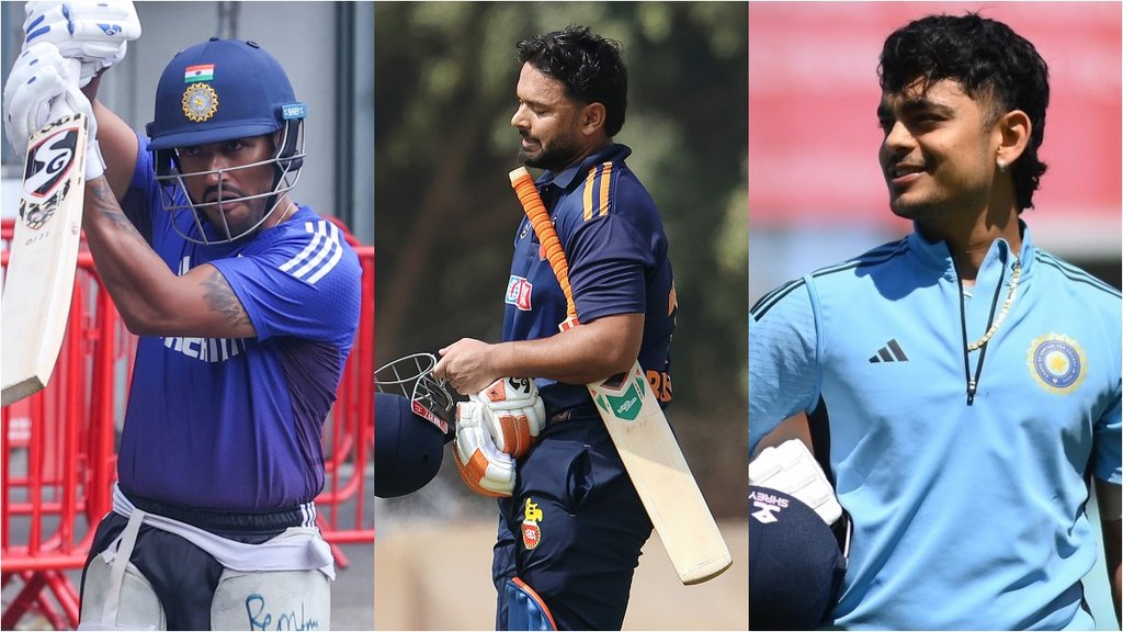 Ishan Kishan Dhruv Jurel or rishabh pant team india odi squad selection suspense continues IND vs NZ Series