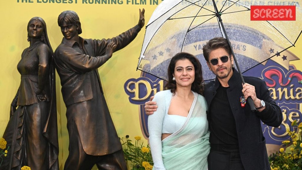 SRK, Kajol, Shahrukh Khan