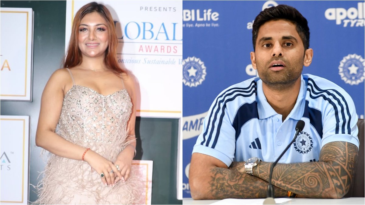 सूर्यकुमार यादव पर एक्ट्रेस ने लगाया मैसेज करने का आरोप, ‘जय बजरंग बली’ से बोल्ड वेब सीरीज तक में कर चुकी हैं काम