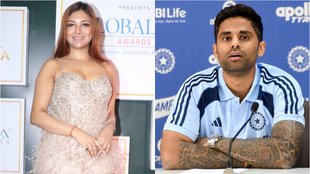 Khushi Mukherjee Bold web series tv actress alleges suryakumar yadav for messaging cricketers after her statement