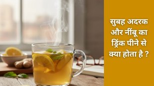 Best winter drinks for health, Ginger lemon tea side effects in Hindi,Perfect Recipe Box,Immunity booster drink