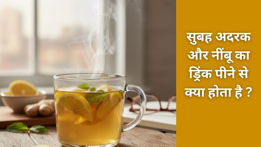 Best winter drinks for health, Ginger lemon tea side effects in Hindi,Perfect Recipe Box,Immunity booster drink