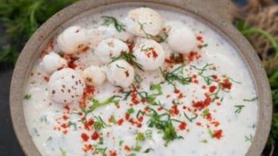 makhane ka raita , makhane ka raita kaise banaen, makhane ka raita recipe in hindi