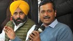 kejriwal, bhagwant mann, punjab