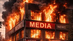 ‘जिंदा जलाने की कोशिश की गई’, मीडिया दफ्तर पर हुए हमले से भड़के बांग्लादेशी पत्रकार