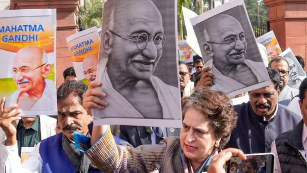 mnrega | vb g ram g | congress |