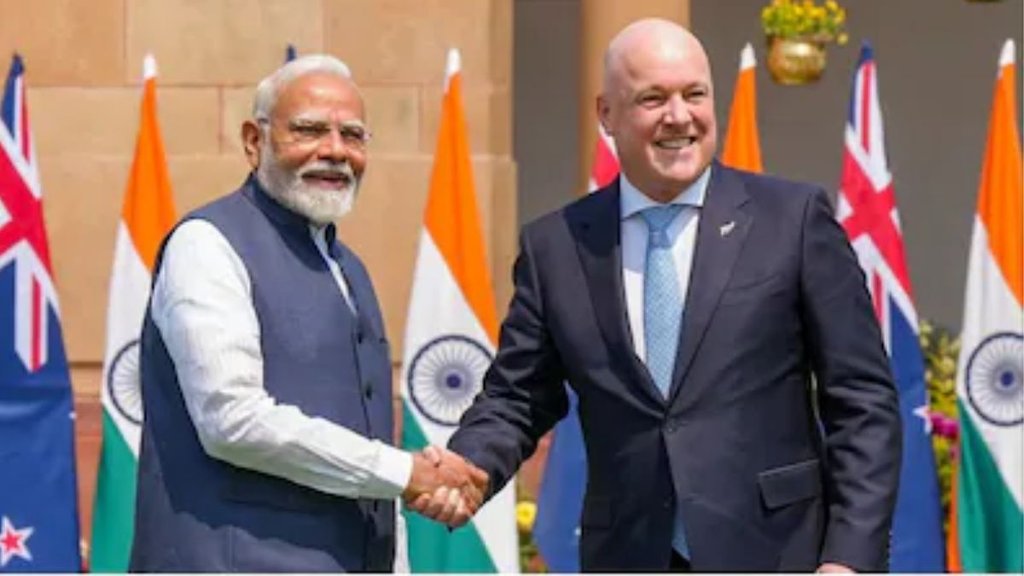 pm modi| new zealand pm| FTA