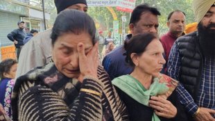 Mohali encroachment drive, Phase 11 Mohali protest,