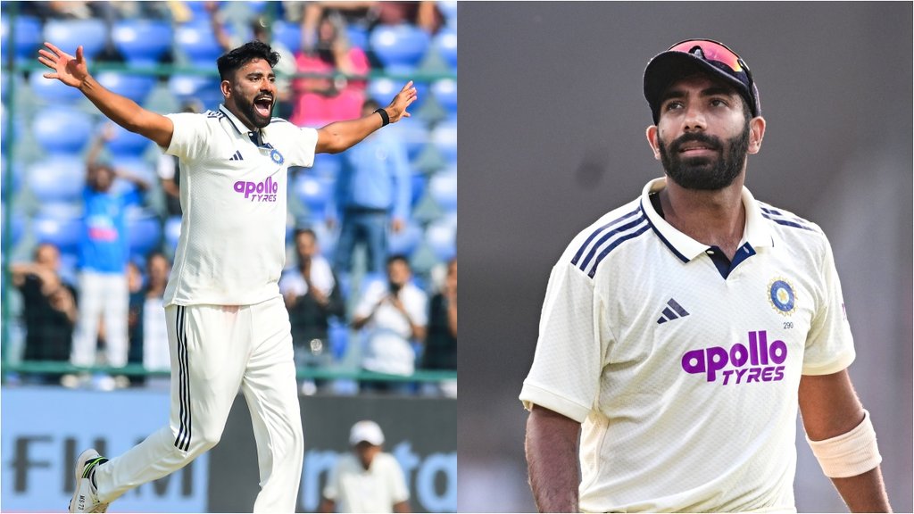 Mohammad Siraj Number 1 Most Test Wickets Indian Year Ender 2025 Jasprit Bumrah Kuldeep Yadav Ravindra Jadeja