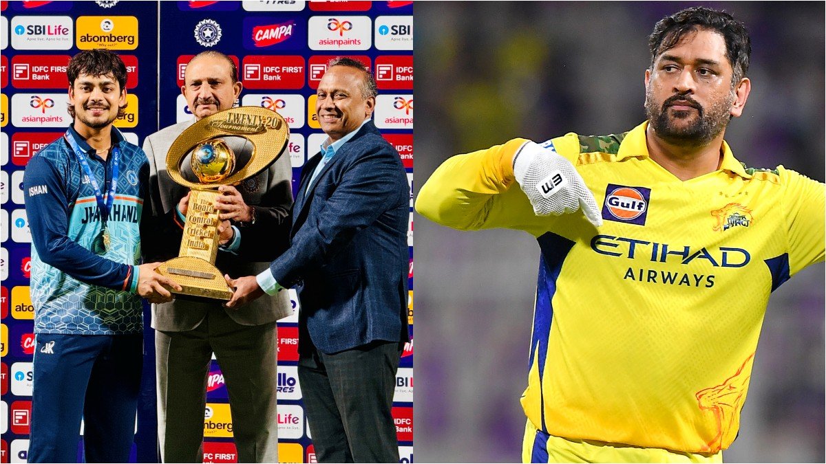 Thala For A Reason: इशान की सफलता से झारखंड की जीत तक; धोनी के दिमाग ने चली चाल; शाहबाज नदीम ने खोला राज