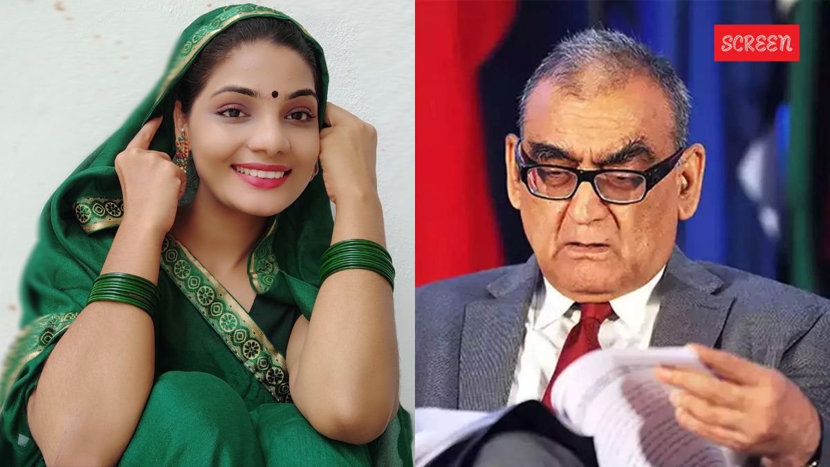 Neha Singh Rathore markandey katju