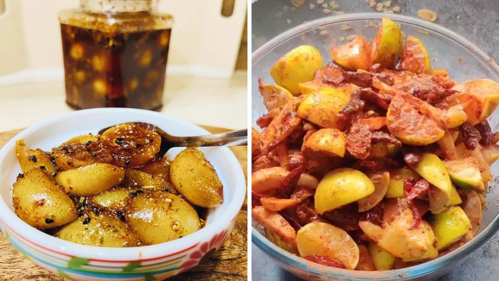 nimbu ka achar, nimbu ka achar kaise banta hai, Instant Lemon Pickle, Lemon Pickle Recipe