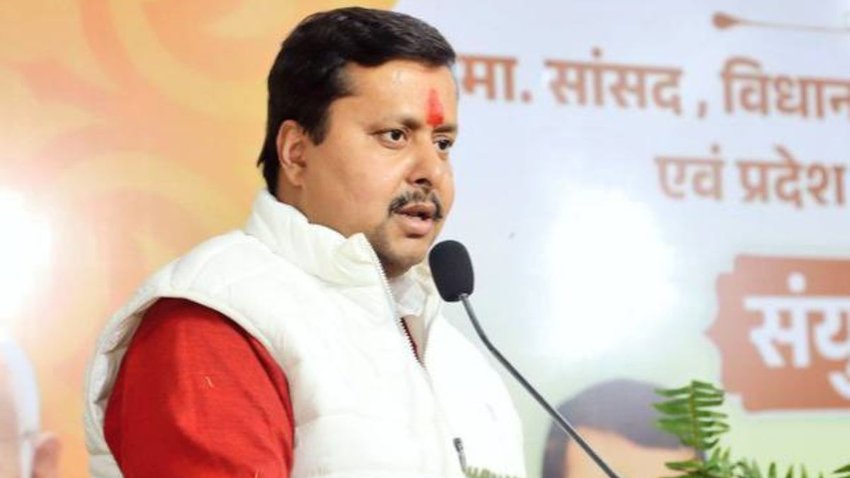 Nitin Nabin, Nitin Nabin BJP working president,