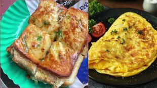bread omelette, is bread omelette healthy, daily bread omelette benefits, can we eat bread omelette every day, best bread for bread omelette, whole wheat bread omelette benefits,