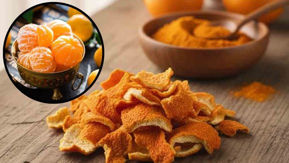 orange peel face pack, orange peel for pigmentation, glowing skin tips
