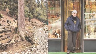 Noor Jahan, Pahalgam, Lidder Valley, Kashmir, Chillai Kalan,