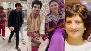 Smriti Mandhana, Palash Muchhal, Smriti Mandhana Palash Muchhal Wedding, Palash Muchhal Video, Smriti Mandhana Marriage, Smriti Mandhana Wedding Update, Palash Muchhal Smriti Mandhana Wedding, Palash Muchhal Mother, Palash Muchhal Spooted Airport, Smriti Mandhana Boyfriend, Smriti Mandhana Palash Muchhal News