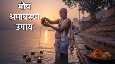 पौष अमावस्या आज, पितृदोष से मुक्ति के लिए करें ये उपाय, सुख-समृद्धि की होगी प्राप्ति