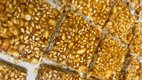 peanut sesame seed barfi, Til Moongfali Burfi, peanut seed barfi