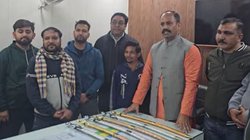 गाजियाबाद में तलवारें बांटने का आरोप, हिंदू रक्षा दल के 10 सदस्य गिरफ्तार