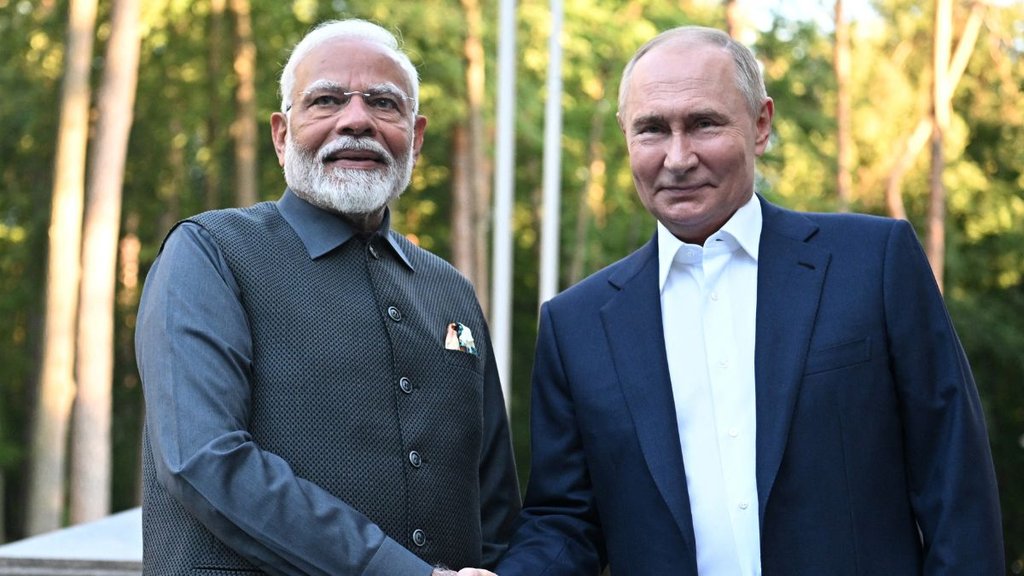 Prime Minister Narendra Modi, Russian President Vladimir Putin, Prime Minister Narendra Modi, Russian President Vladimir Putin,