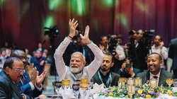 इथियोपिया में गूंजा वंदे मातरम, पीएम मोदी ने बजाई तालिया, देखें VIDEO