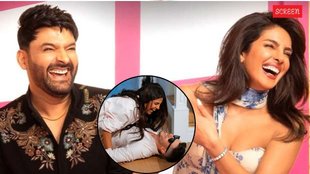 priyanka chopra nick jonas the great indian kapil show