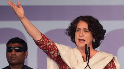 मैं चुनौती देती हूं BJP एक बार बैलेट पेपर पर निष्पक्ष चुनाव लड़ ले- प्रियंका गांधी