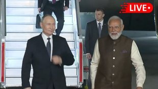 Putin India visit 2025,Putin arrival time in india,