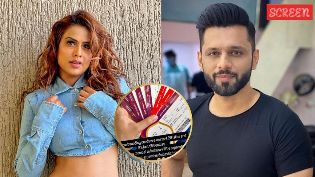 nia sharma, rahul vaidya