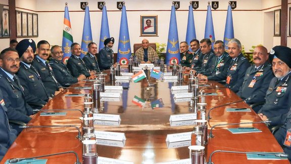 Rajnath Singh, Defence minister, DAC