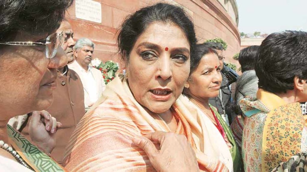 renuka chowdhry| parliament session| congress