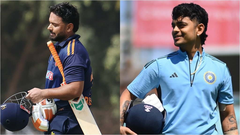Ishan Kishan, Rishabh Pant, IND vs NZ, Team India ODI Squad