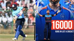 Vijay Hazare Trophy: रोहित शर्मा का 62 गेंद पर शतक, विराट कोहली ने पूरे किए 16 हजार रन