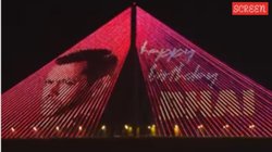 सलमान खान के जन्मदिन जगमगाया मुंबई, सी लिंक पर दबंग स्टार को दिया गया खास ट्रिब्यूट