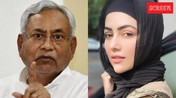‘मैं उनके कान के नीचे…’ हिजाब विवाद पर फूटा सना खान का गुस्सा, नीतीश कुमार को लेकर कही ऐसी बात