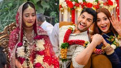 सारा खान ने ‘रामायण’ के लक्ष्मण के बेटे कृष संग रचाई शादी, रिसेप्शन में पहुंचे ये टीवी सेलेब्स