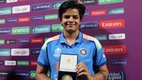 Shafali Verma Becomes ICC Player of the Month November 2025 world cup final star dedicates to full indian women cricket team