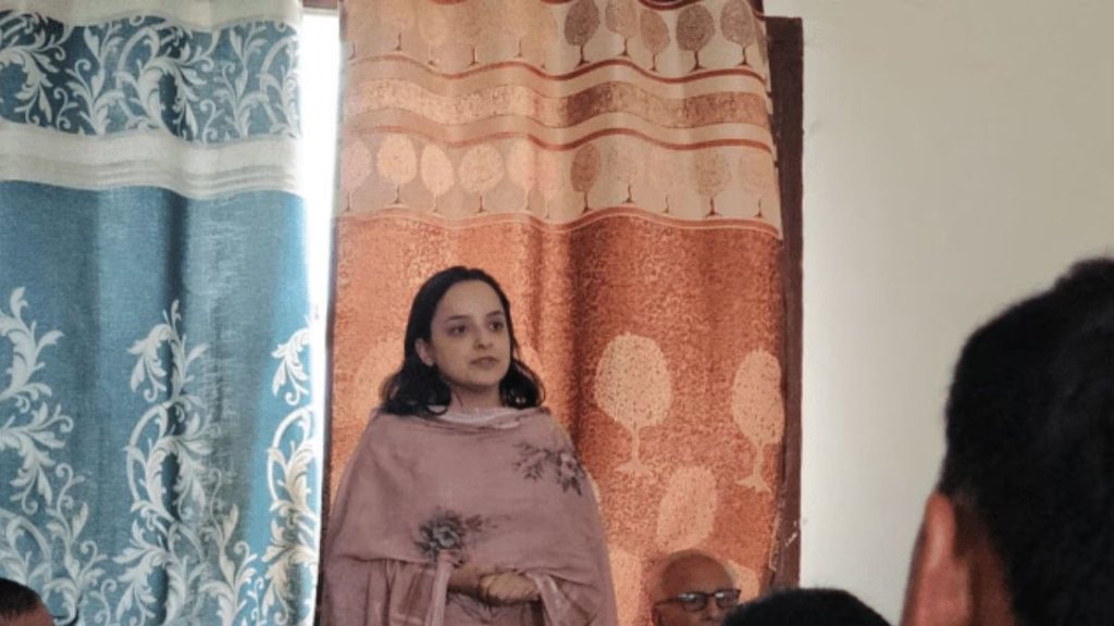 shagun parihar | jammu kashmir | bjp | shagun parihar | jammu kashmir | bjp |