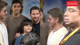 Shah Rukh Khan, Lionel Messi