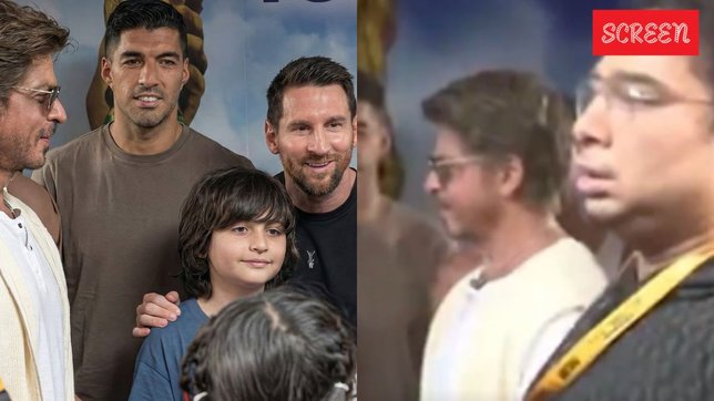 Shah Rukh Khan, Lionel Messi