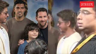 Shah Rukh Khan, Lionel Messi