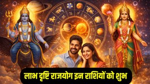 shani and shukra labh drashti yog 2026